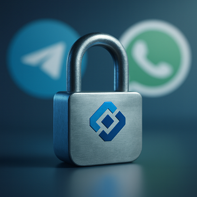 Ограничения работы мессенжеров Telegram и WhatsApp на юге России