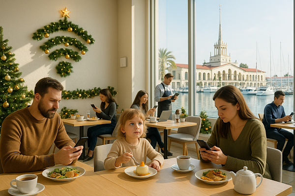 WiFi с авторизацией