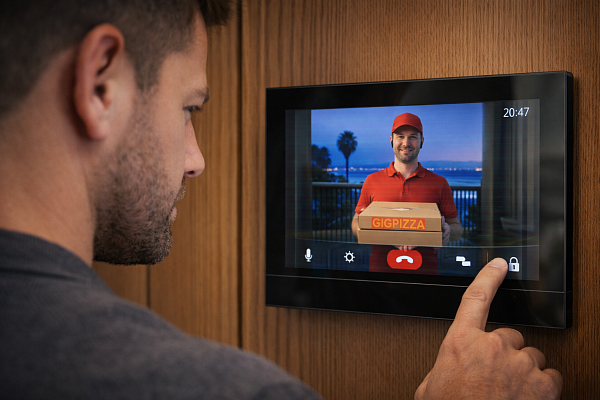 Домофония и СКУД