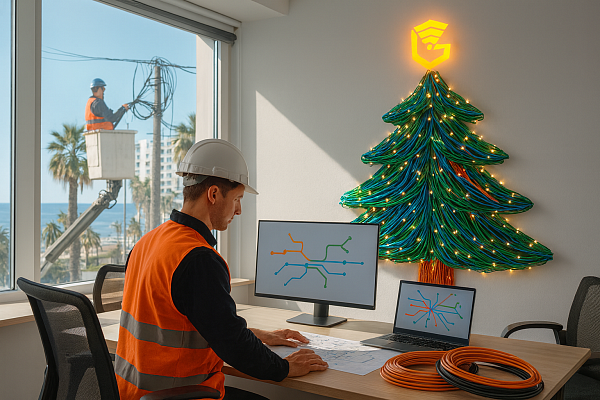 Строительство сетей