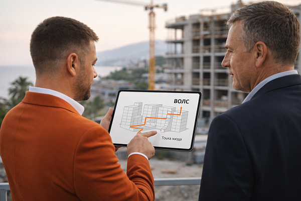 Строительство сетей и связей