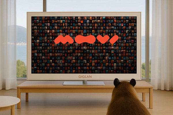 Цифровое телевидение Moovi