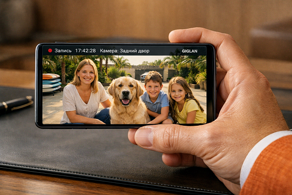 Видеонаблюдение