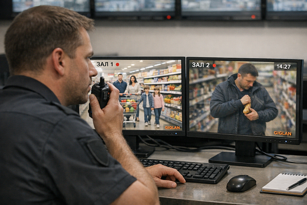 Видеонаблюдение
